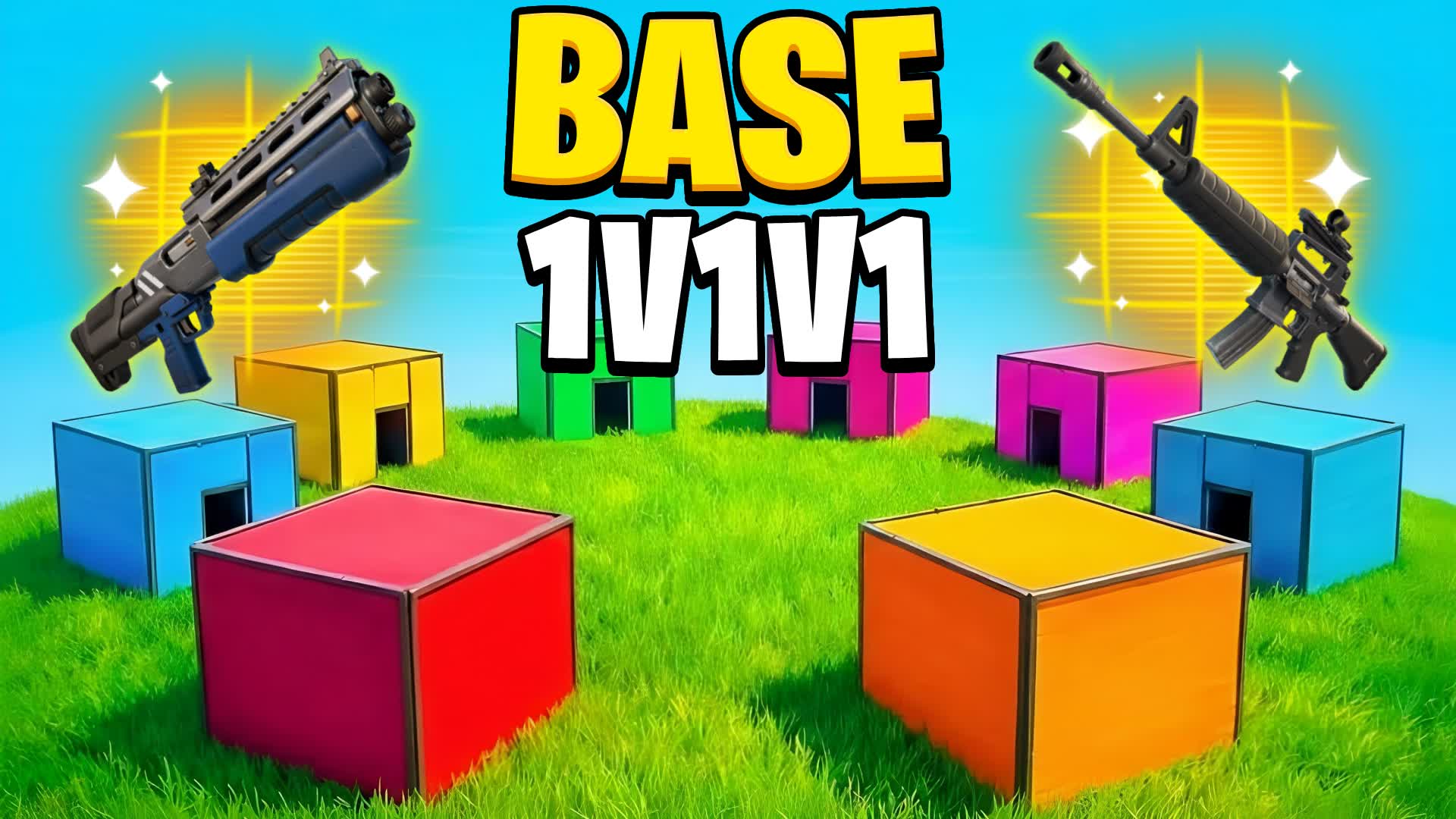 1v1 base 1vs1vs1 1vs1