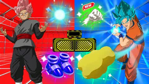 SUPER CHAOS RVB RED VS BLUE 🔴🔵