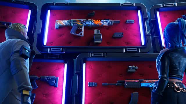 MODDABLE WEAPONS UNDERGROUND FFA