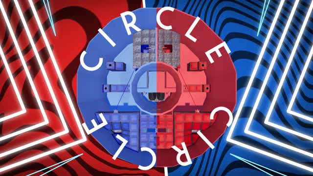 Red vs Blue: Circle