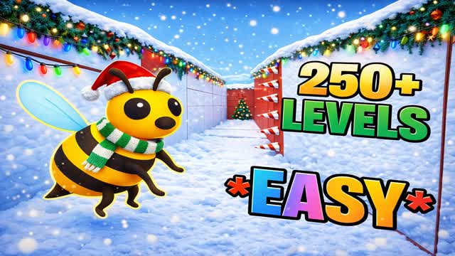 ❄️DEFAULT CRAZY PARKOUR 250+❄️