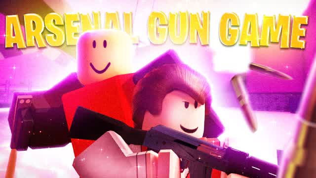 🎄ONE SHOT MAP - GUN GAME🎯