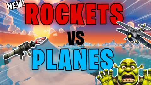 🚀Rockets Vs Planes✈️[Shrek]