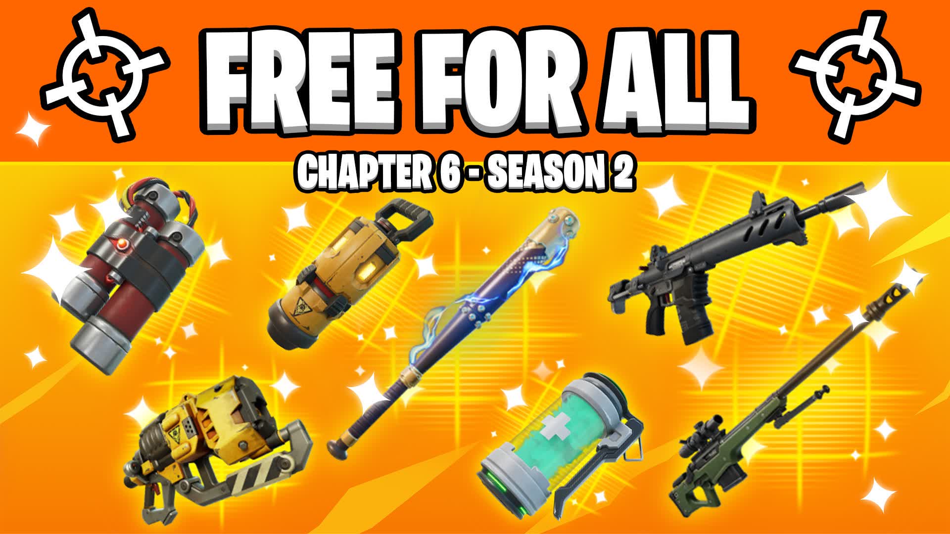 Pitfall - Free For All 9136-5494-0277 by practicemaps - Fortnite ...