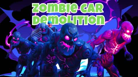 🧟 ZOMBIE CAR DEMOLITION 🧟