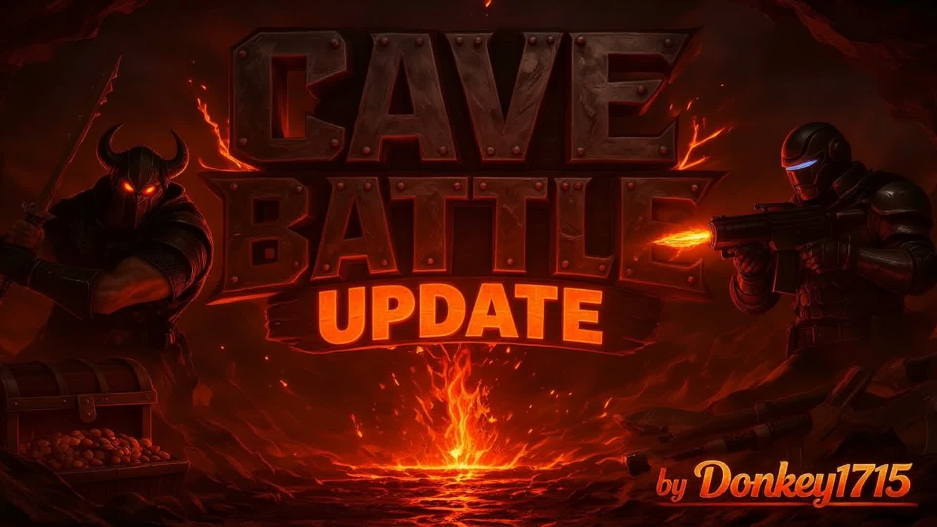 cave battle, Fortnite island 9246-9159-0129 by donkey1715