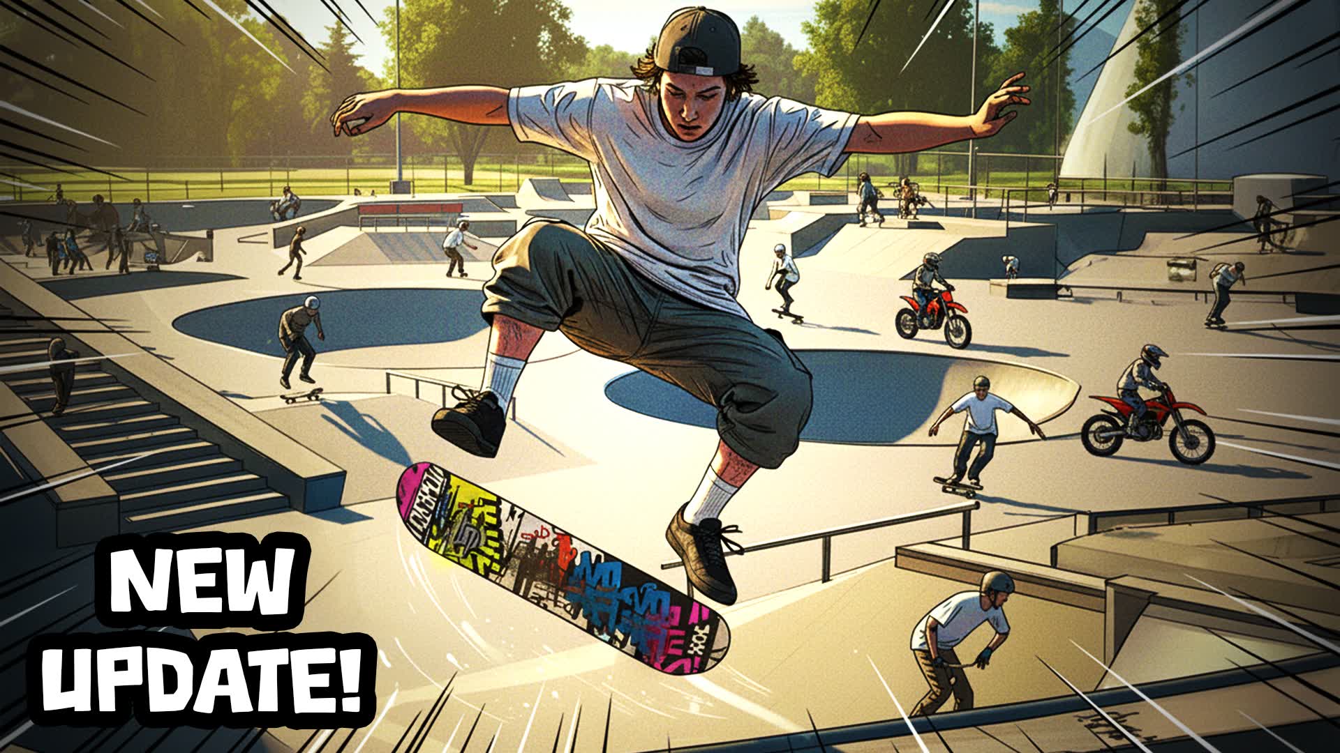 Super Mega Ultra Ramp | Stunt Park