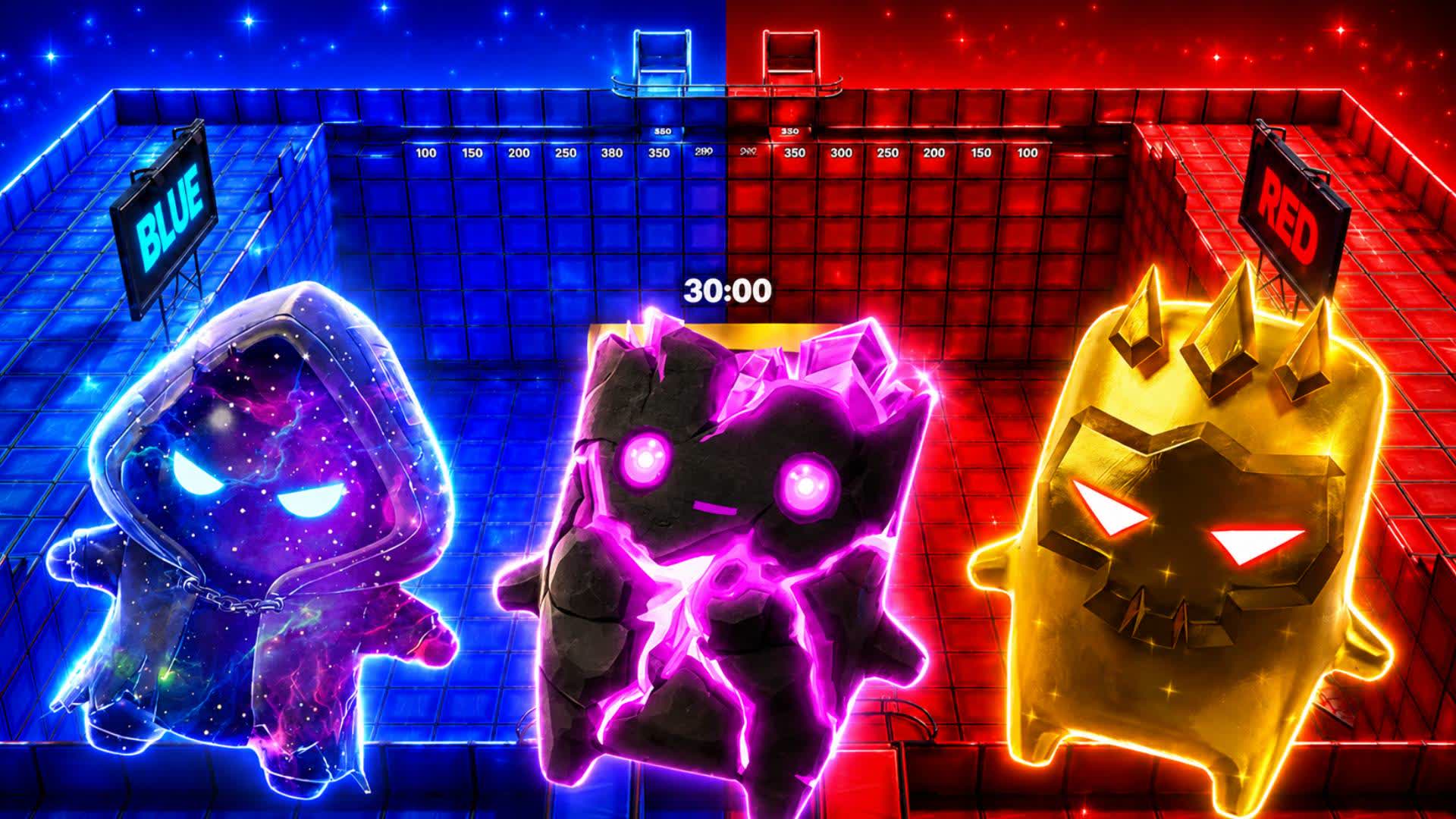 RVB RED VS BLUE 確定