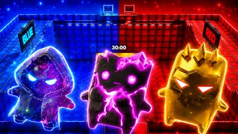 RVB RED VS BLUE LOCK IN