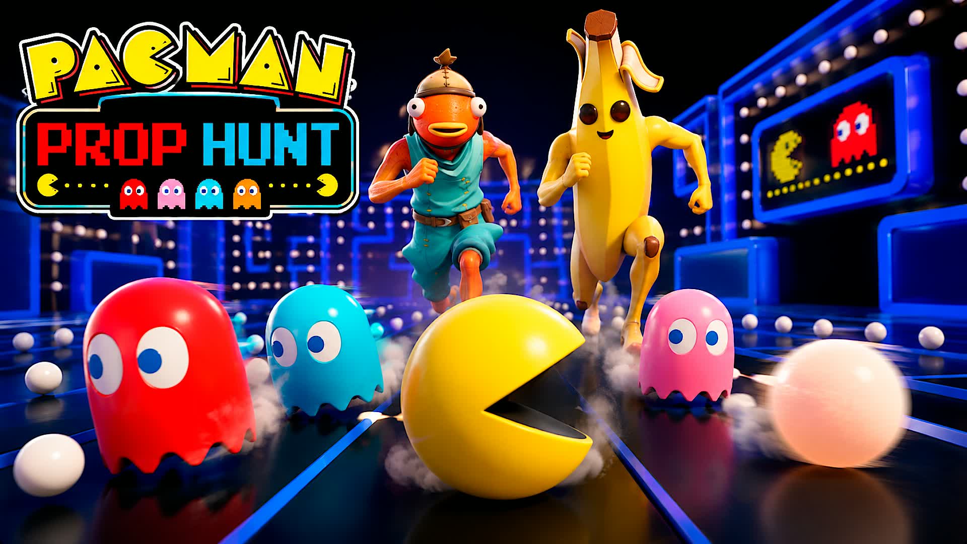 PacMan Prop Hunt