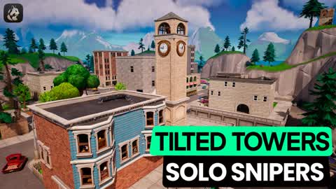 Tilted Towers Snipers
