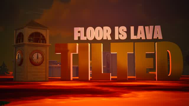 🌋 Floor Is Lava: Tilted