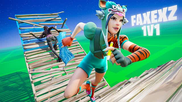 FAXEXZ 1V1 BUILD FIGHT (200 PUMPS)