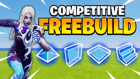 COMPETITIVE ARENA: 1v1 • FFA • FREEBUILD