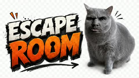GRUMPY CAT ESCAPE ROOM