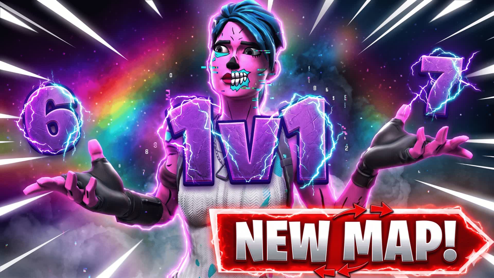🌌1v1 Galaxy6-7🌌