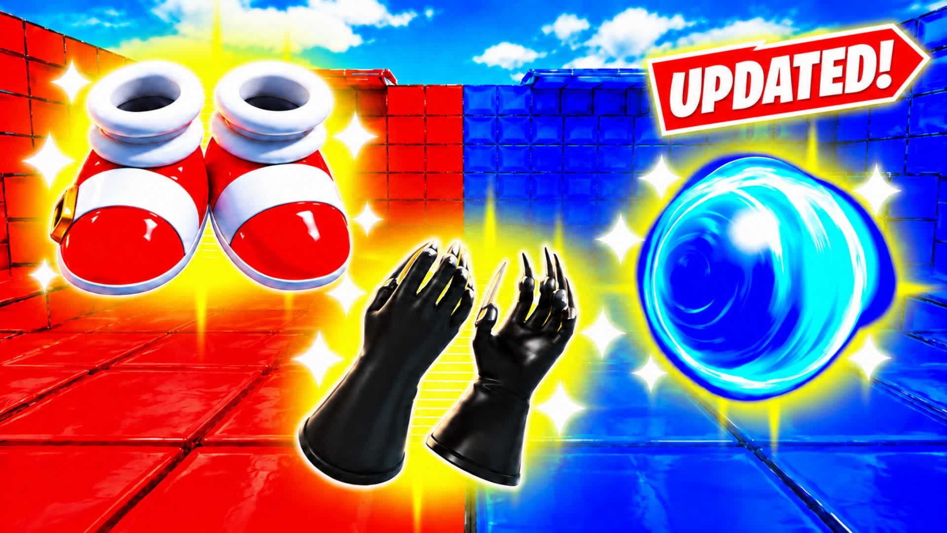 🔴 RED VS BLUE MAYHEM 🔵
