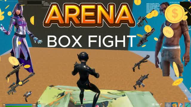 BOX FIGHT ARENA