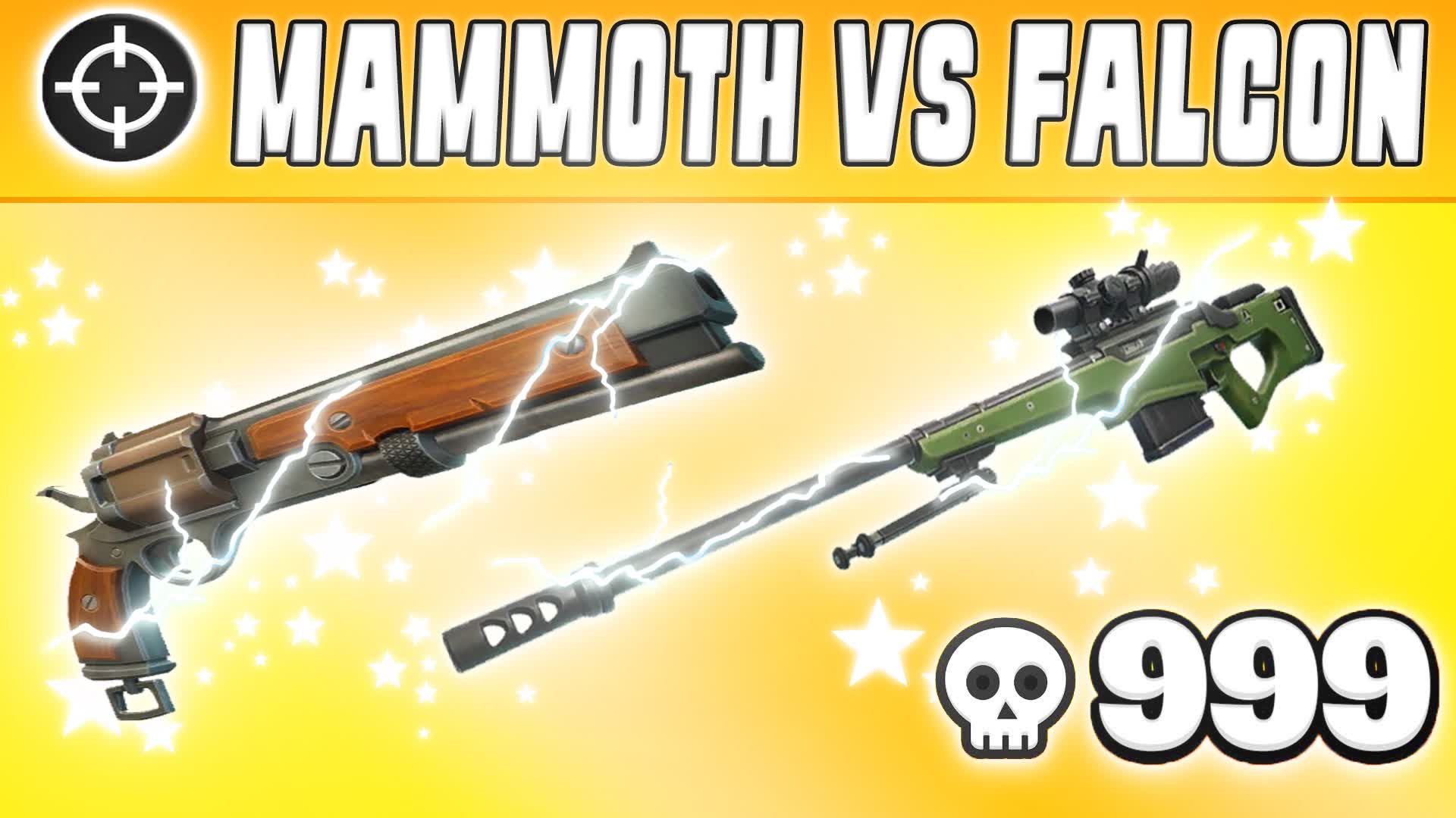 MAMMOTH AND FALCON ONLY 🎯 ONE SHOT