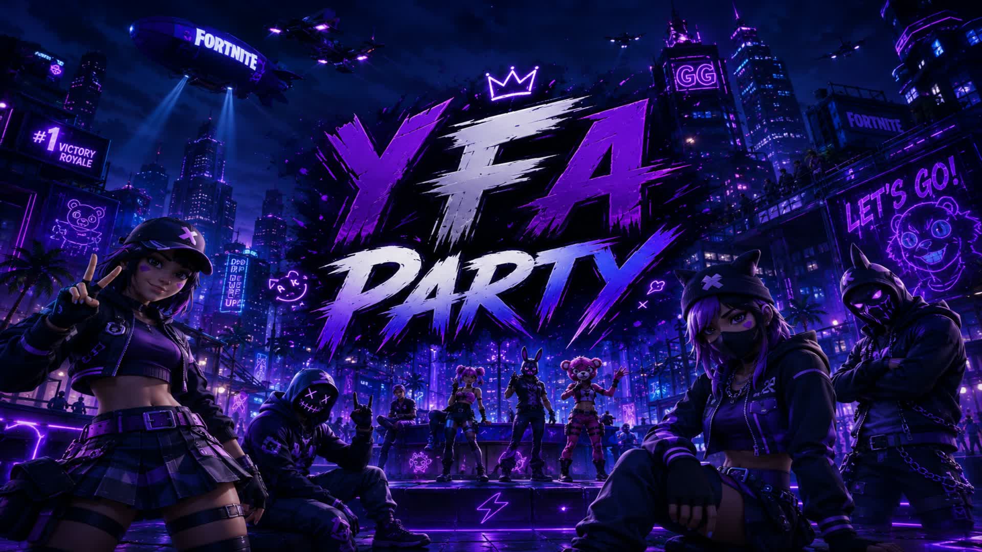 Y F A  PARTY ROYALE