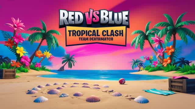 Red Vs Blue: Tropical Clash
