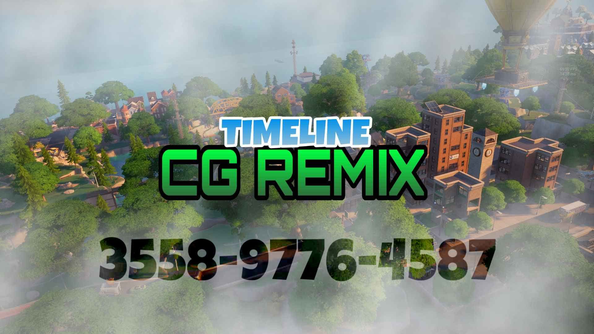 CG Remix Timeline | Phase 3
