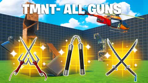 TMNT⭐ ALL WEAPONS & VEHICLES 1V1 FFA