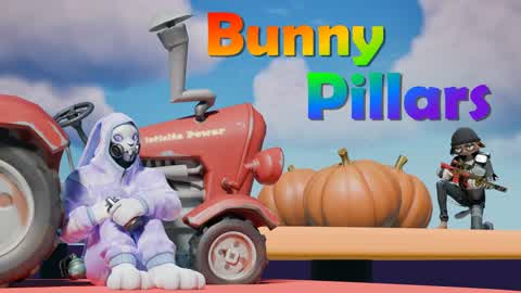 Bunny Pillars