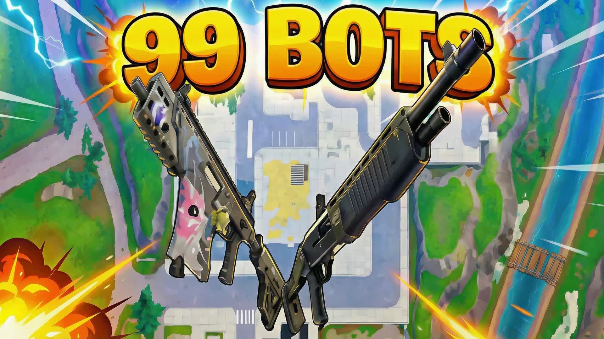 🏆99 BOTS SUPER BOT ROYALE🏆