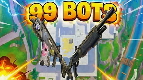🏆99 BOTS SUPER BOT ROYALE🏆
