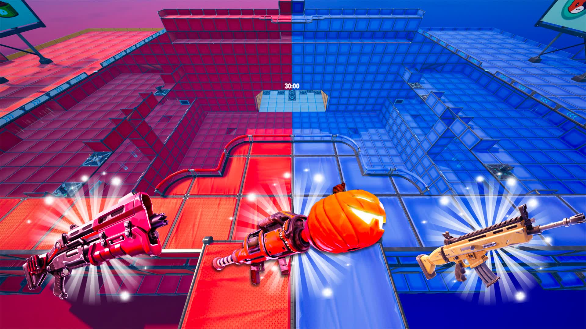 ULTIMATE CRAZY RED VS BLUE 🔴🔵