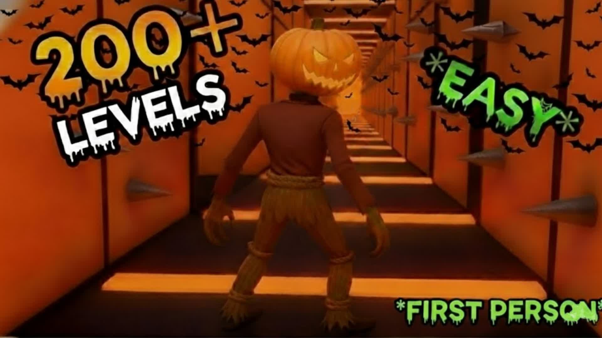 👻🎃Halloween200+ Levels First Person