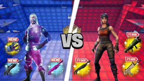 OG vs New Players 🔴🔵 Red vs Blue