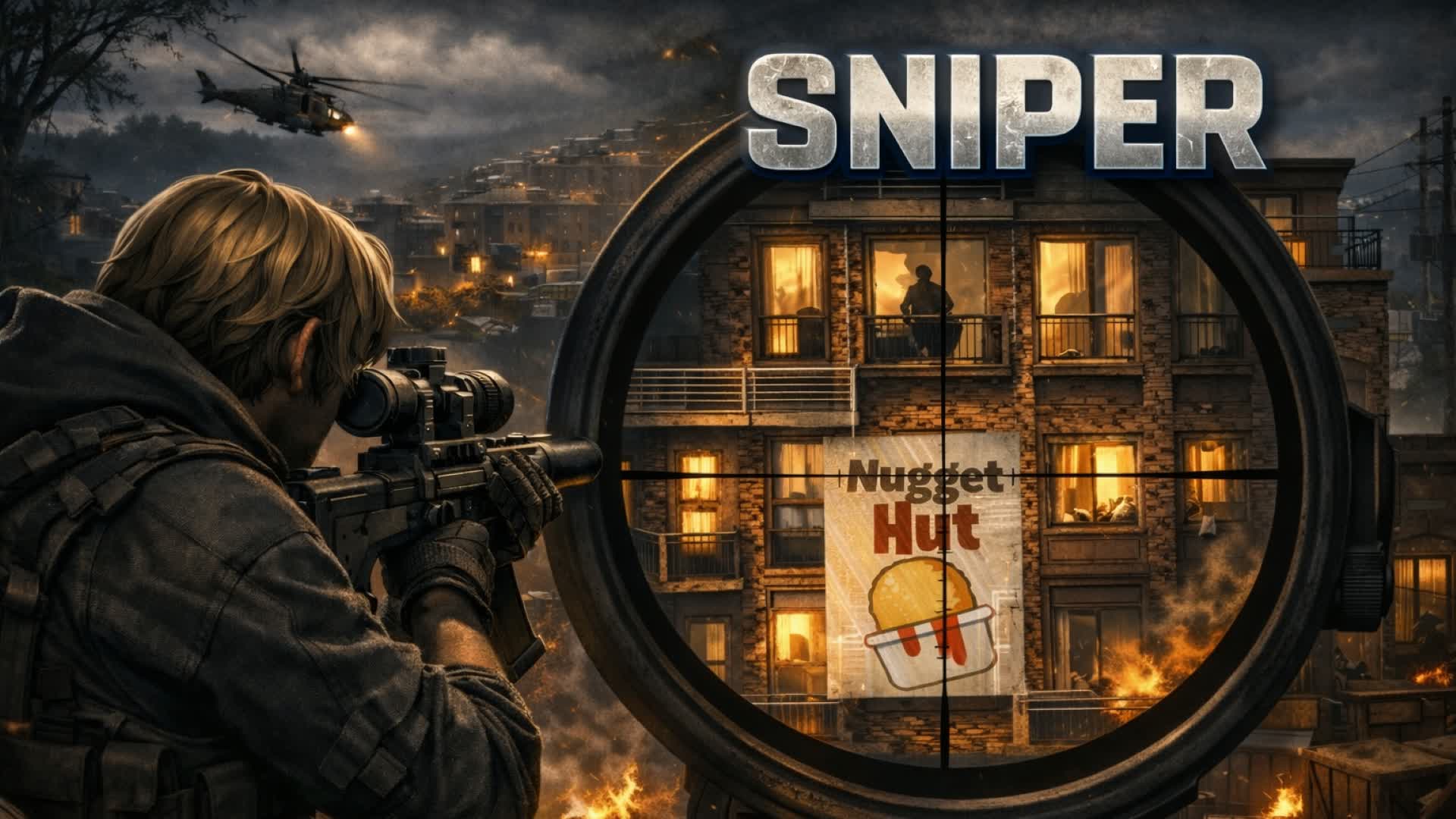 Block sniper training