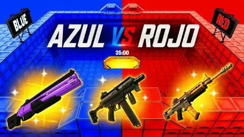 BLUE VS RED 🔵🔴
