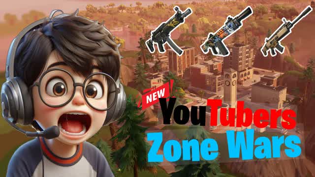 ONLY NEW WEAPONS ZONEWARS🔊❗❗