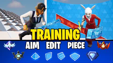 🎯AIM PRACTICE PIECE EDIT 1V1🎯