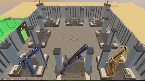 Warrior Arena (Pit et Buildfight)