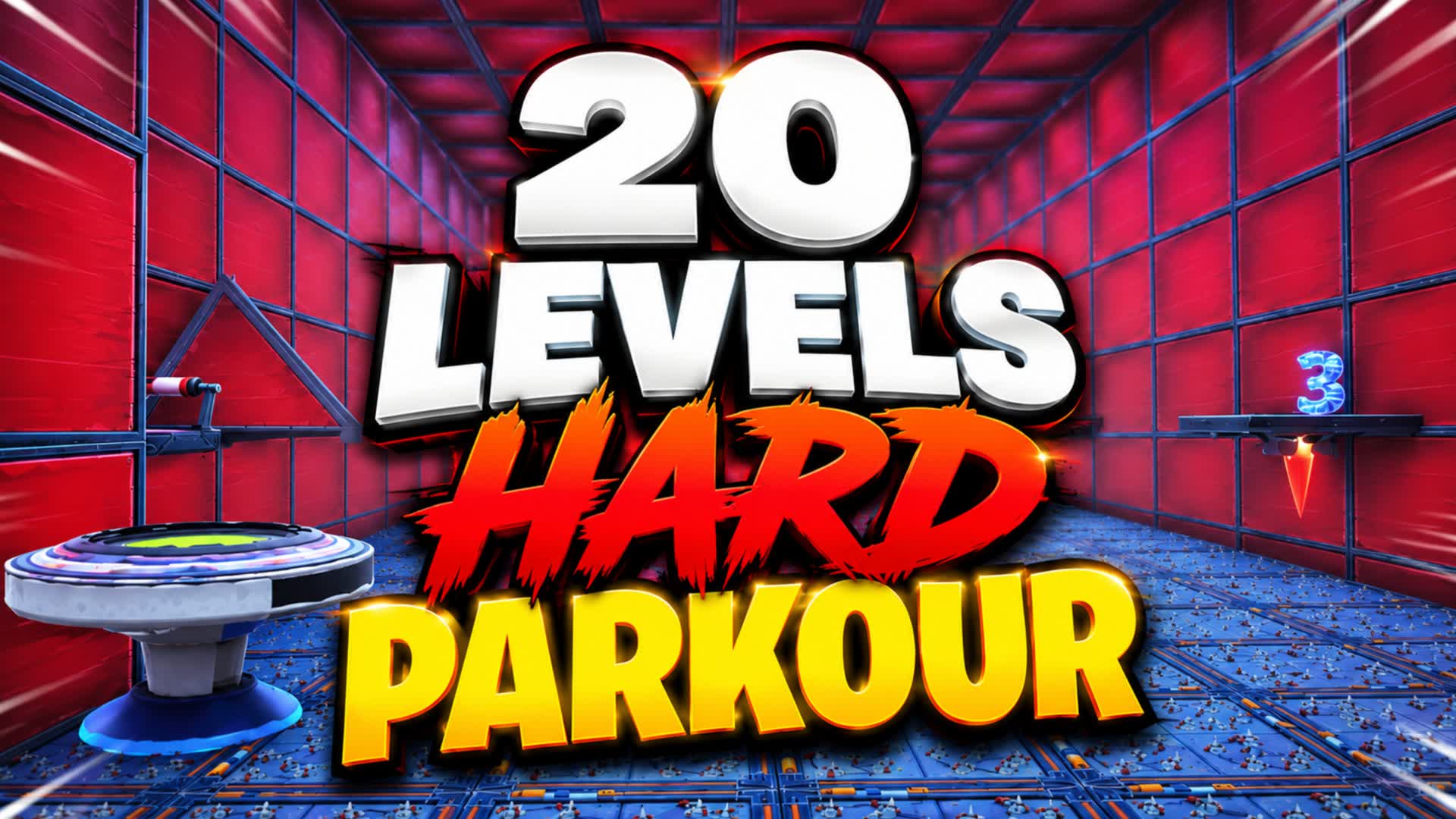 🔥 HARD PARKOUR 20 LEVELS 🔥