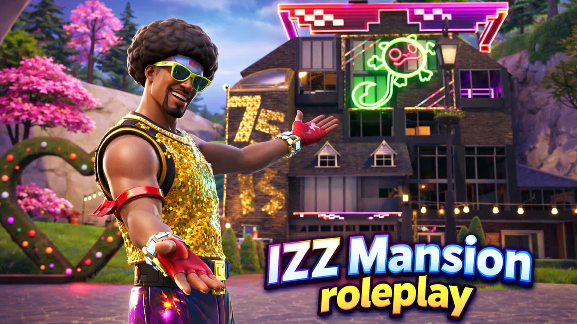 🎃IZZ Mansion🏠 (Roleplay)