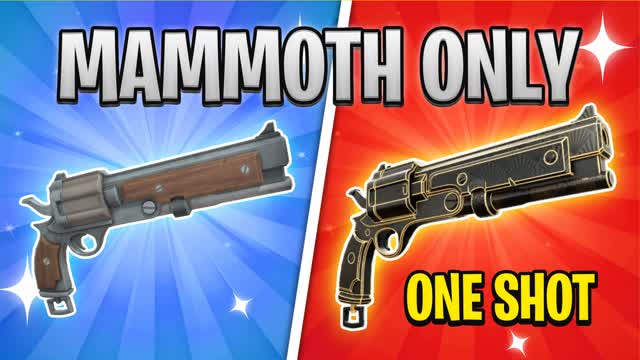 ⭐️ MAMMOTH ONLY FFA 🎯 ONE SHOT