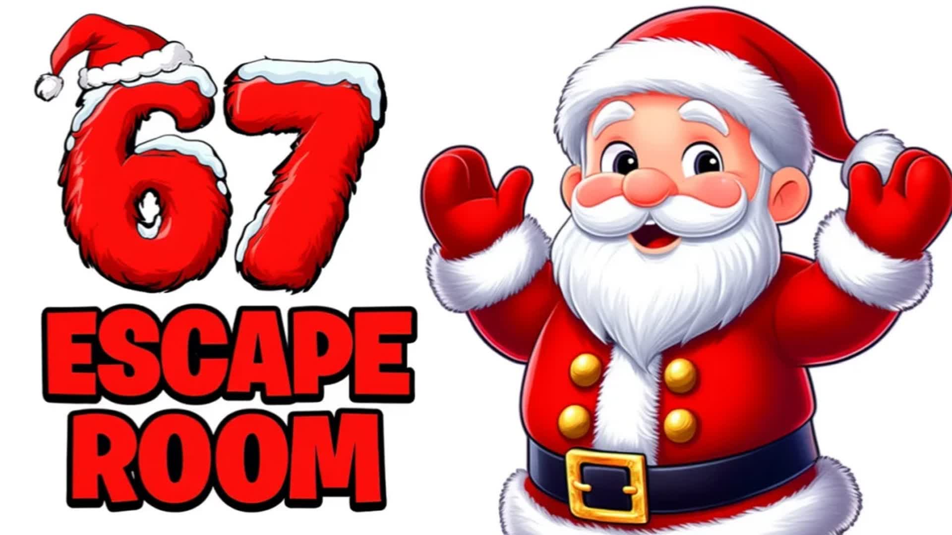 67 CHRISTMAS ESCAPE ROOM🚪FG