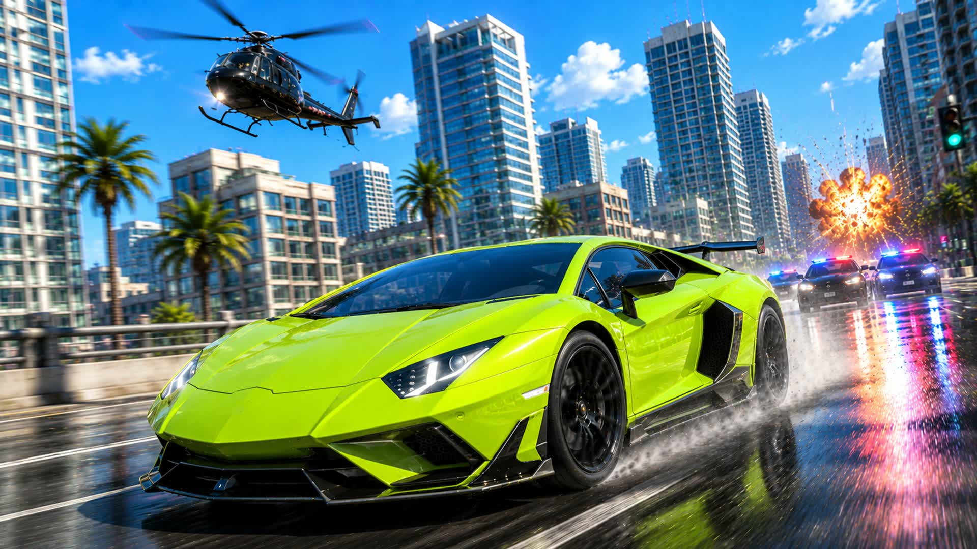 CHAOS DRIVE CITY 🚗