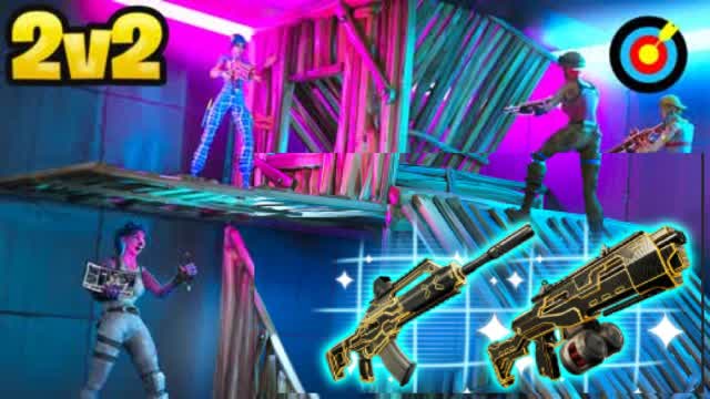 2V2 PIECE CONTROL 🎯(NEW LOADOUT) 🔫