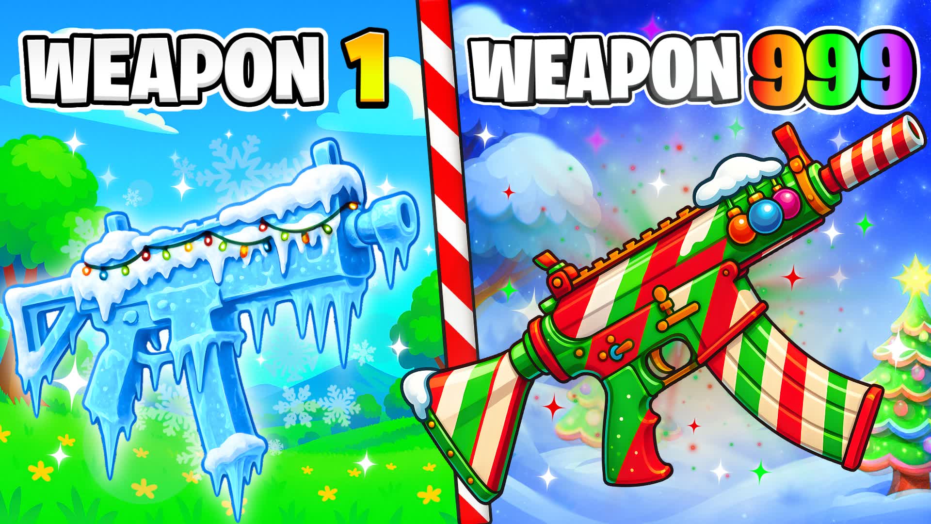 🔫CRAZY GUNGAME⭐️SUPER BRAINROT🎯