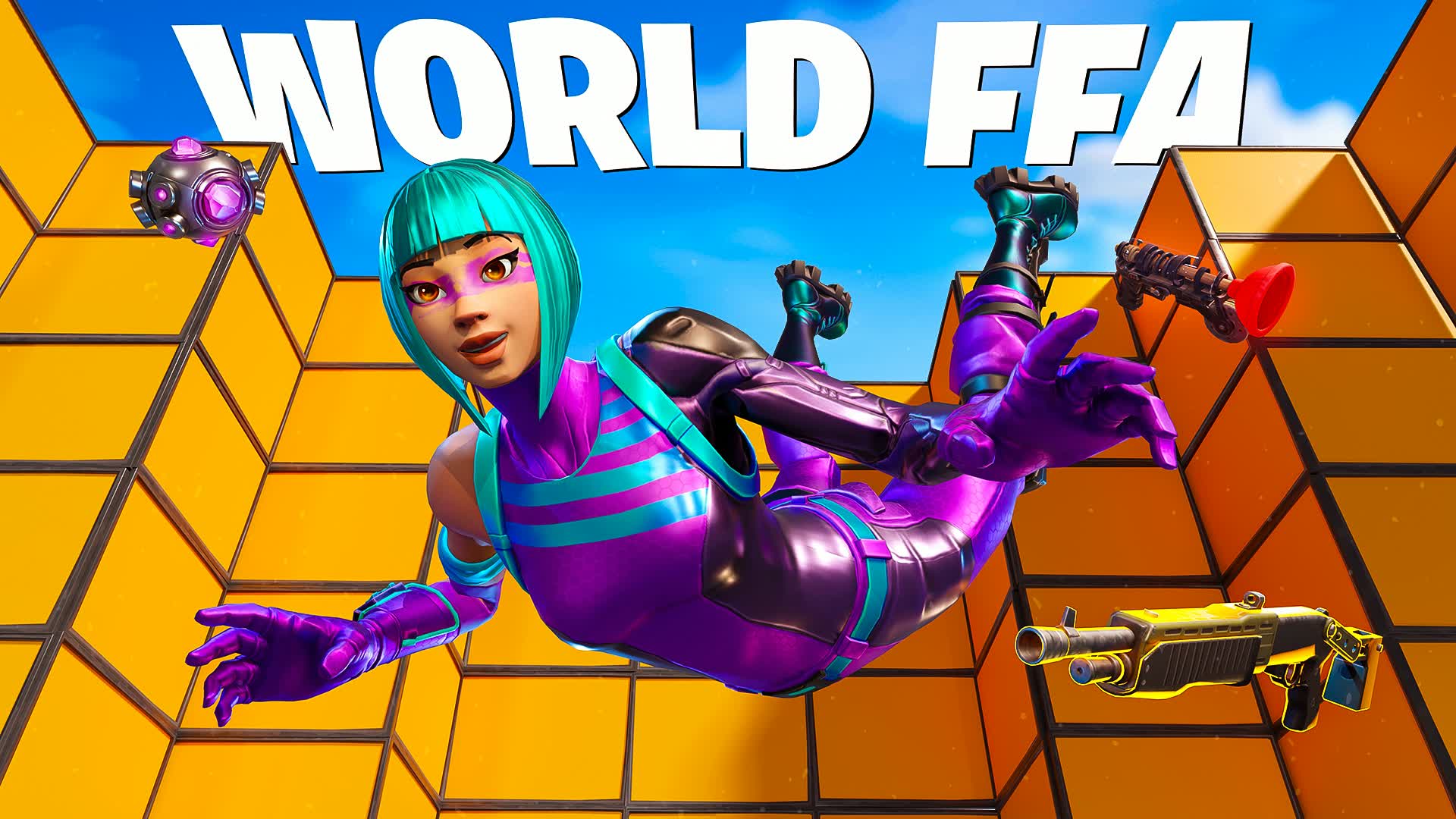 WORLD FFA - ALL WEAPONS