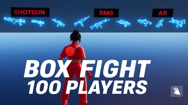 BOX FIGHT 100 PLAYERS