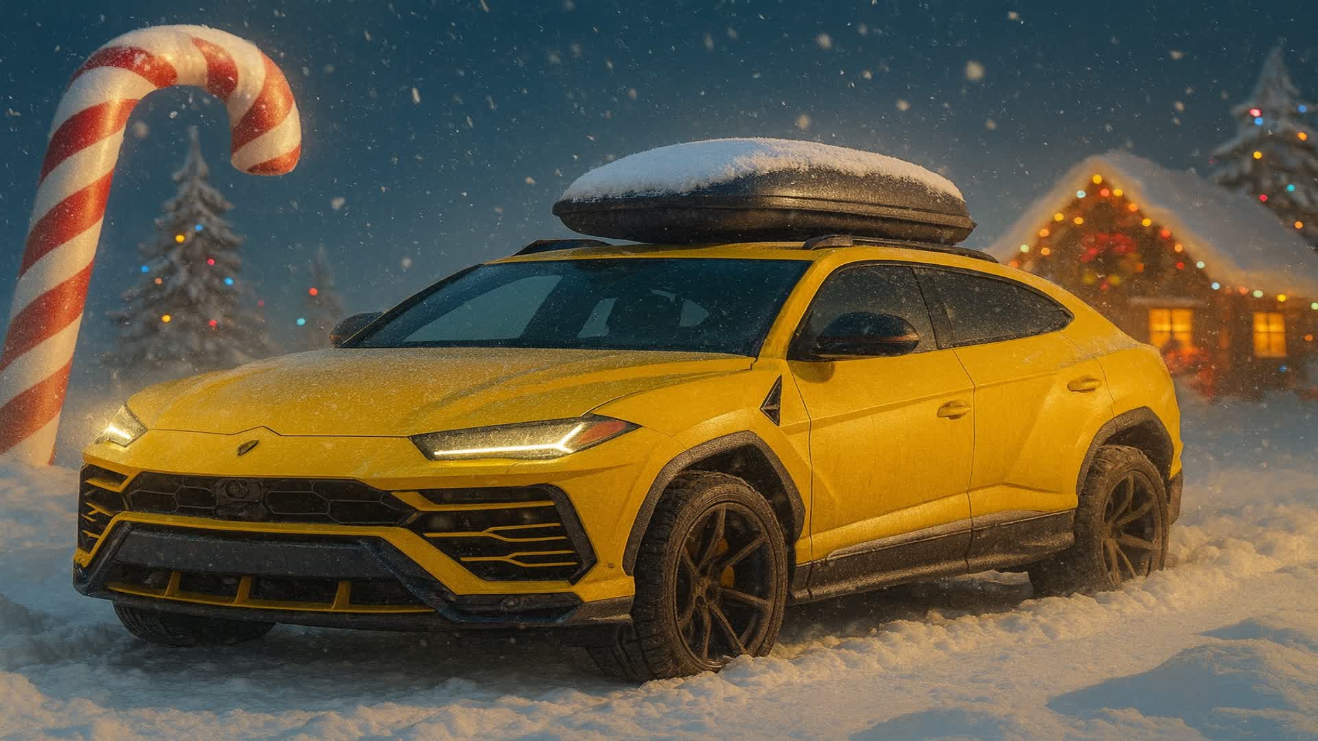 🎄ICE SNOW DRIVE🚗