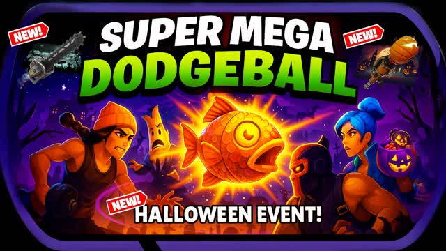 HALLOWEEN EVENT!💥SUPER MEGA DODGEBALL💥