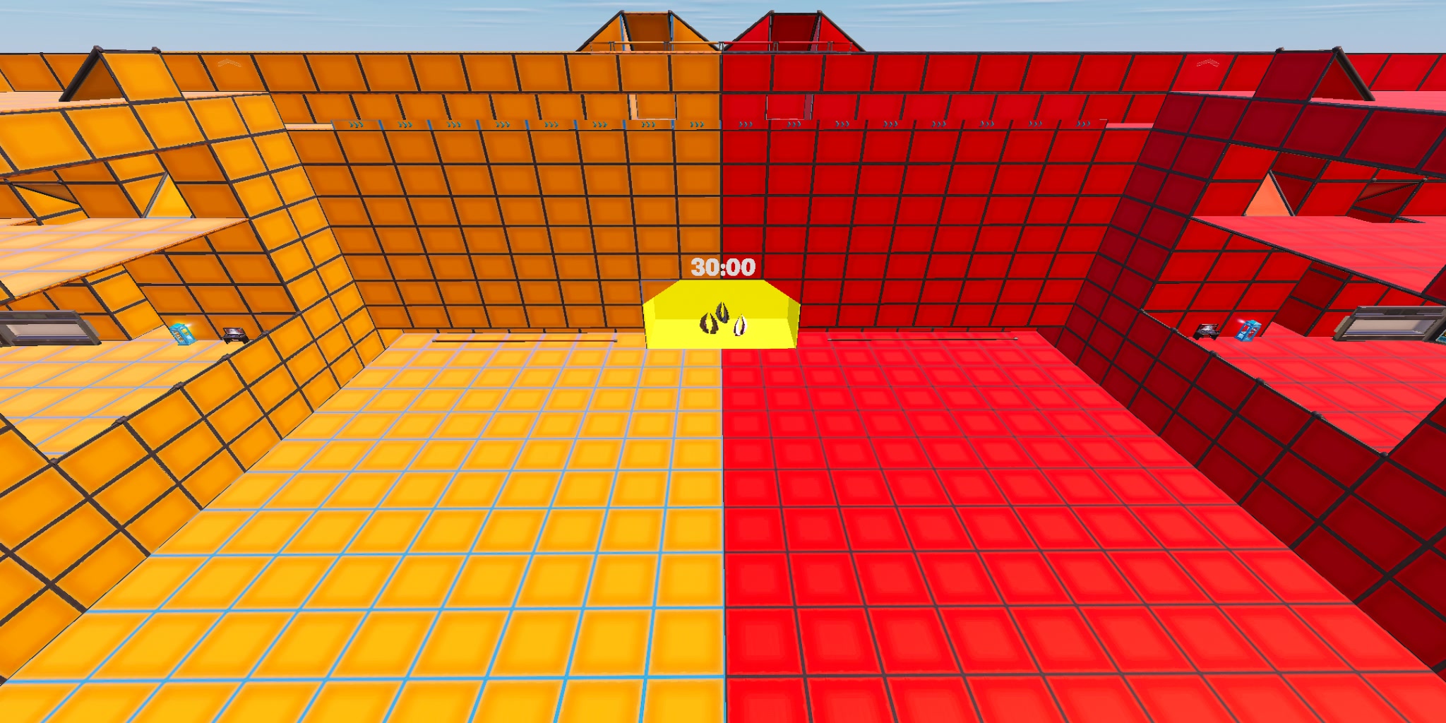 ULTIMATE RED VS YELLOW 🔴🟡